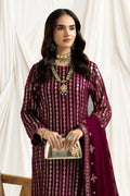 Alizeh | Dua Formals 23 | DUA-V02D03A-AYSAL(MAGENTA) - Khanumjan  Pakistani Clothes and Designer Dresses in UK, USA 