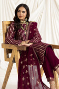 Alizeh | Dua Formals 23 | DUA-V02D03A-AYSAL(MAGENTA) - Khanumjan  Pakistani Clothes and Designer Dresses in UK, USA 