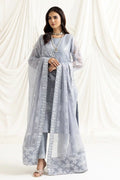 Alizeh | Dua Formals 23 | DUA-V02D05B-ELNAZ(GREY) - Khanumjan  Pakistani Clothes and Designer Dresses in UK, USA 