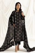 Alizeh | Dua Formals 23 | DUA-V02D04A-NAZIK(BLACK) - Khanumjan  Pakistani Clothes and Designer Dresses in UK, USA 