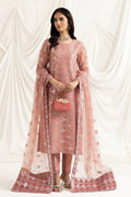 Alizeh | Dua Formals 23 | DUA-V02D04B-NAZIK(PINK) - Khanumjan  Pakistani Clothes and Designer Dresses in UK, USA 