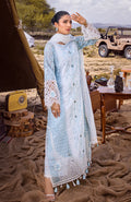 Alzohaib | Mahiymaan Luxury Lawn | MLL- Serene Skyline - Khanumjan  Pakistani Clothes and Designer Dresses in UK, USA 