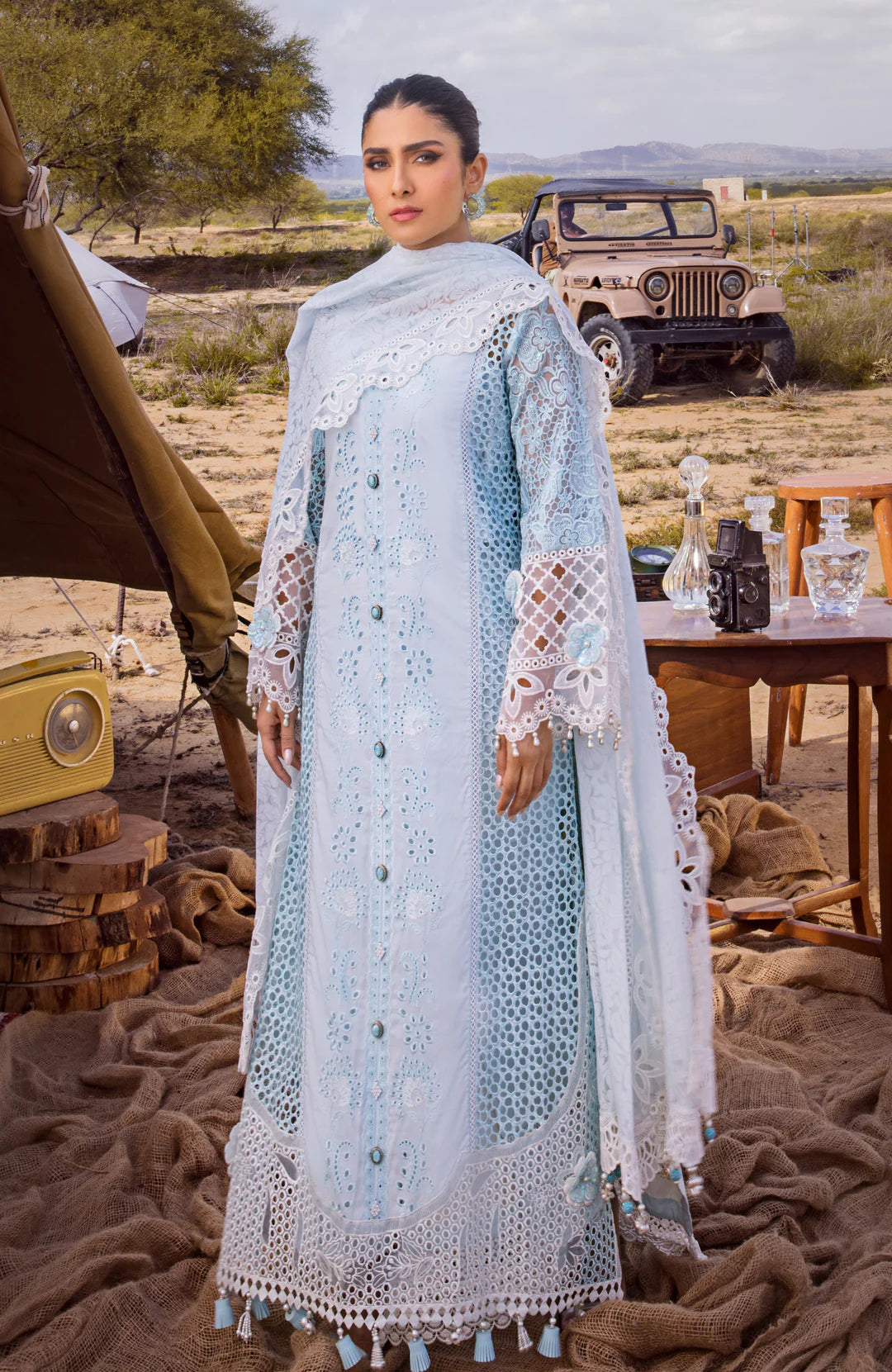 Alzohaib | Mahiymaan Luxury Lawn | MLL- Serene Skyline - Khanumjan  Pakistani Clothes and Designer Dresses in UK, USA 