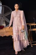 Alzohaib | Mahiymaan Luxury Lawn | MLL-Rose Gold - Khanumjan  Pakistani Clothes and Designer Dresses in UK, USA 