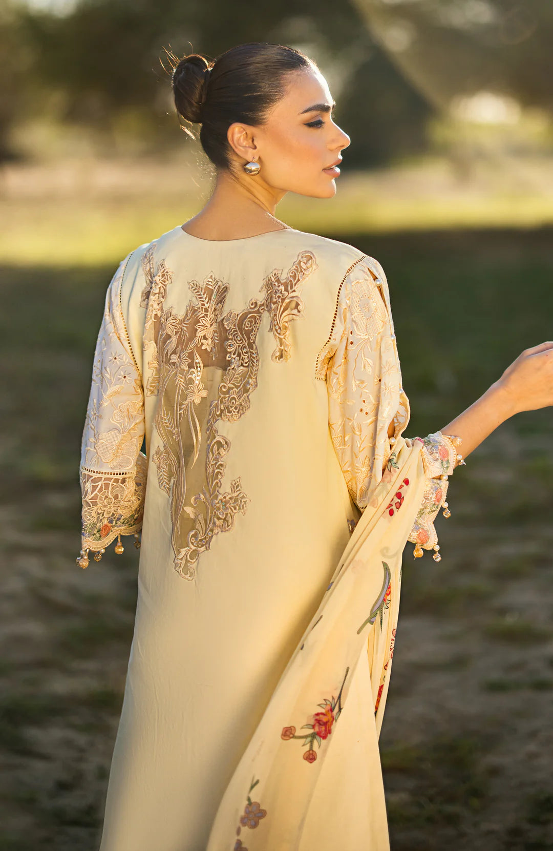 Alzohaib | Mahiymaan Luxury Lawn | MLL-Lemon Delight - Khanumjan  Pakistani Clothes and Designer Dresses in UK, USA 