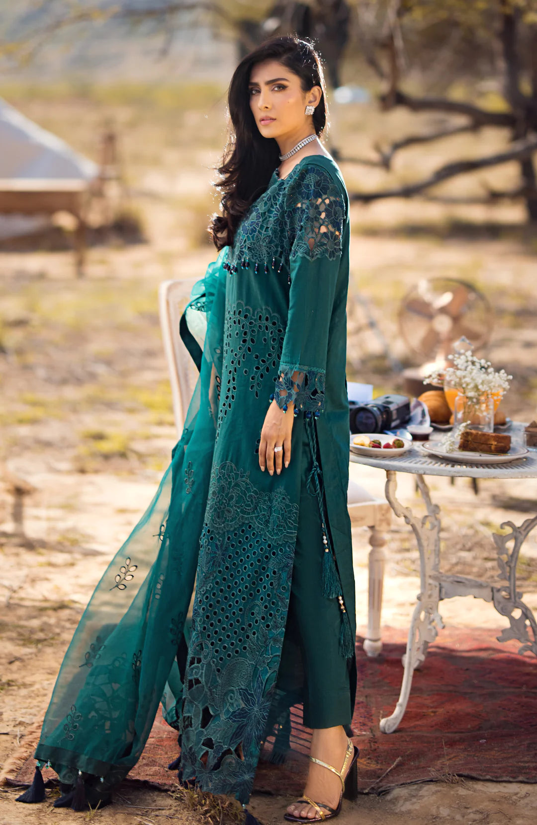Alzohaib | Mahiymaan Luxury Lawn | MLL- Evergreen Enchantment - Khanumjan  Pakistani Clothes and Designer Dresses in UK, USA 