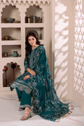 Alizeh | Dua Formals 23 | DUA-V01D02B- LYRA ( ZINC ) - Khanumjan  Pakistani Clothes and Designer Dresses in UK, USA 