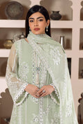 Alizeh | Dua Formals 23 | DUA-V01D04A- MEHRUNISA ( PISTA ) - Khanumjan  Pakistani Clothes and Designer Dresses in UK, USA 