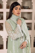 Alizeh | Dua Formals 23 | DUA-V01D04A- MEHRUNISA ( PISTA ) - Khanumjan  Pakistani Clothes and Designer Dresses in UK, USA 