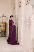 Alizeh | Dua Formals 23 | DUA-V01D03A- SYLVI ( PURPLE ) - Khanumjan  Pakistani Clothes and Designer Dresses in UK, USA 