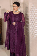 Alizeh | Dua Formals 23 | DUA-V01D03A- SYLVI ( PURPLE ) - Khanumjan  Pakistani Clothes and Designer Dresses in UK, USA 