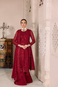 Alizeh | Dua Formals 23 | DUA-V01D03B- SYLVI ( RED ) - Khanumjan  Pakistani Clothes and Designer Dresses in UK, USA 