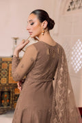 Alizeh | Dua Formals 23 | DUA-V01D05B- RYAN ( BEIGE ) - Khanumjan  Pakistani Clothes and Designer Dresses in UK, USA 