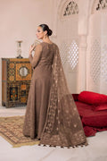 Alizeh | Dua Formals 23 | DUA-V01D05B- RYAN ( BEIGE ) - Khanumjan  Pakistani Clothes and Designer Dresses in UK, USA 