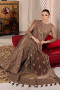 Alizeh | Dua Formals 23 | DUA-V01D05B- RYAN ( BEIGE ) - Khanumjan  Pakistani Clothes and Designer Dresses in UK, USA 