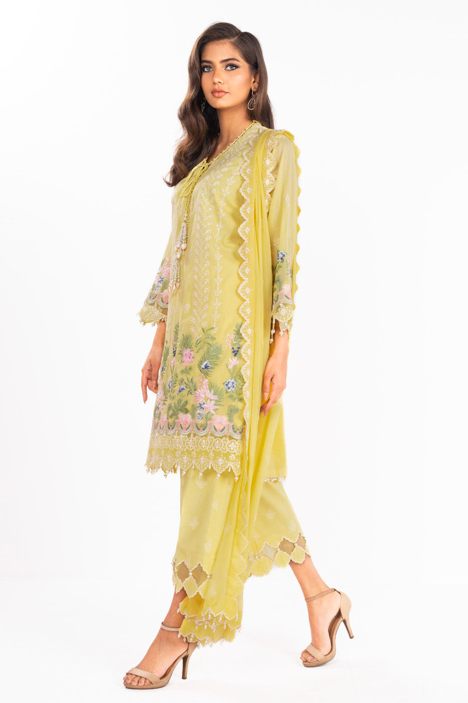 Alkaram | Luxury Lawn 24 | EC-09-24 - Khanumjan  Pakistani Clothes and Designer Dresses in UK, USA 