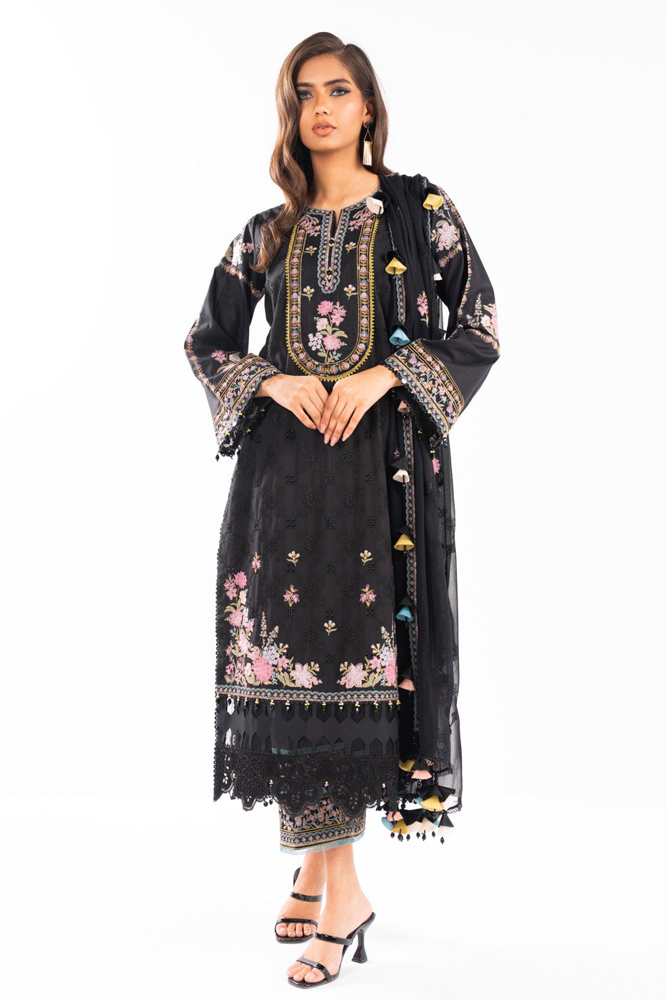 Alkaram | Luxury Lawn 24 | EC-10-24 - Khanumjan  Pakistani Clothes and Designer Dresses in UK, USA 