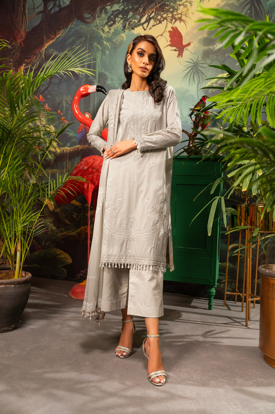 Alkaram | Luxury Lawn 24 | EC-15-24 - Khanumjan  Pakistani Clothes and Designer Dresses in UK, USA 