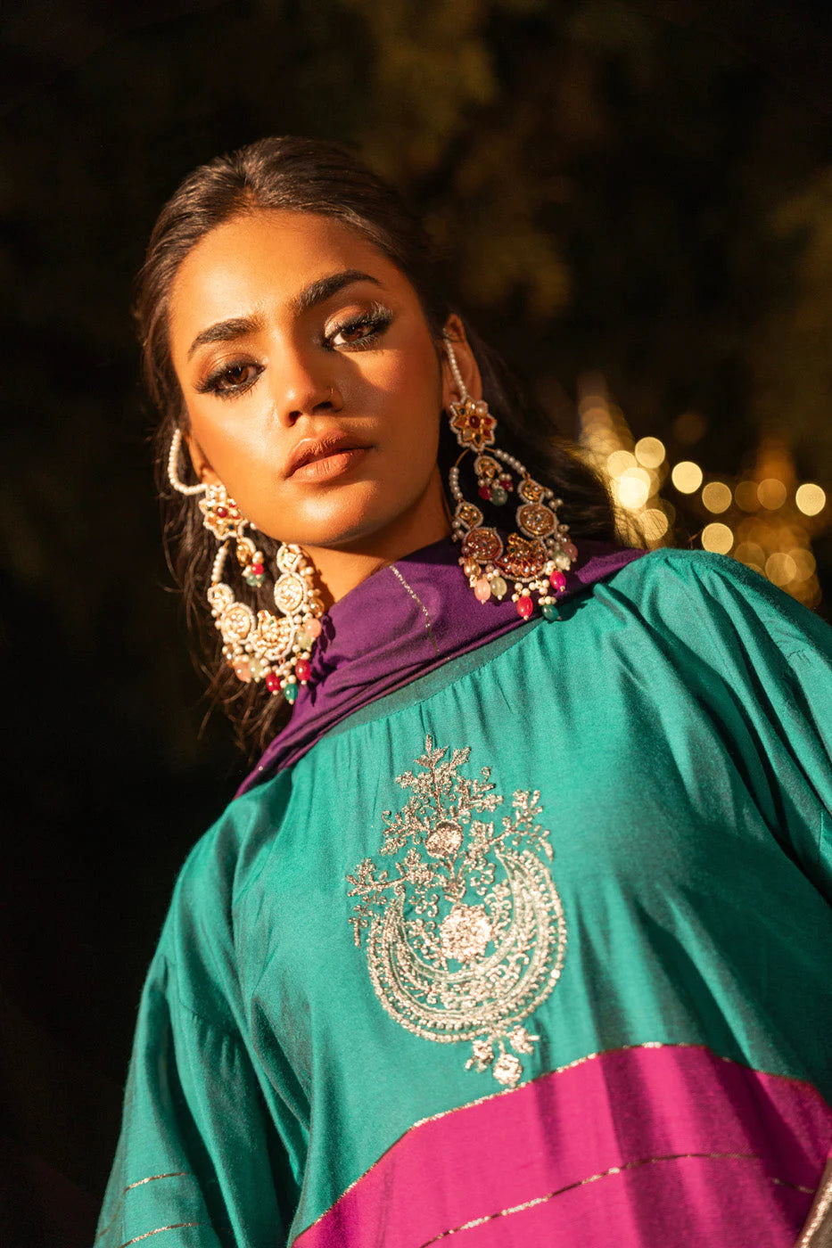 Alkaram | Spring Summer Festive 24 | Embroidered Yarn Dyed Teal - Khanumjan  Pakistani Clothes and Designer Dresses in UK, USA 