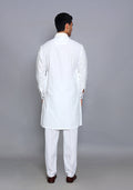 Pakistani Menswear | Amir Adnan - Basic Cotton Silk Cloud Dancer Slim Fit Embroidered Suit - Khanumjan  Pakistani Clothes and Designer Dresses in UK, USA 