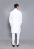 Basic Cotton Silk Cloud Dancer Slim Fit Embroidered Suit - Khanumjan  Pakistani Clothes and Designer Dresses in UK, USA 
