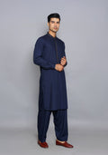 Pakistani Menswear | Amir Adnan - Basic Poly Viscose Navy Blazer Slim Fit Embroidered Suit - Khanumjan  Pakistani Clothes and Designer Dresses in UK, USA 