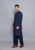 Pakistani Menswear | Amir Adnan - Basic Poly Viscose Navy Blazer Slim Fit Embroidered Suit - Khanumjan  Pakistani Clothes and Designer Dresses in UK, USA 