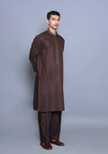 Pakistani Menswear | Amir Adnan - Basic Poly Viscose Wren Classic Fit Embroidered Suit - Khanumjan  Pakistani Clothes and Designer Dresses in UK, USA 