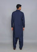 Pakistani Menswear | Amir Adnan - Basic Poly Viscose Navy Blazer Classic Fit Suit - Khanumjan  Pakistani Clothes and Designer Dresses in UK, USA 