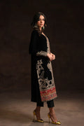 Ammara Khan | Velvet 23/24 | BLACK BEAUTY IN VELVET (D-03) - Khanumjan  Pakistani Clothes and Designer Dresses in UK, USA 