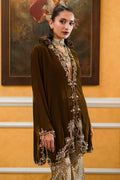 Ammara Khan | Velvet 23/24 | MODERN SHIRT AND SHALWAR SET (D-09C) - Khanumjan  Pakistani Clothes and Designer Dresses in UK, USA 