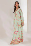 Ammara Khan | Kaftans 23 | MINT BLOOM KAFTAN (D-17) - Khanumjan  Pakistani Clothes and Designer Dresses in UK, USA 