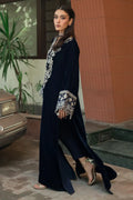 Ammara Khan | Kaftans 23 | STATEMENT NAVY KAFTAN (D-05) - Khanumjan  Pakistani Clothes and Designer Dresses in UK, USA 