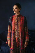 Ammara Khan | Kaftans 23 | TASSEL SHIRT (D-11) - Khanumjan  Pakistani Clothes and Designer Dresses in UK, USA 