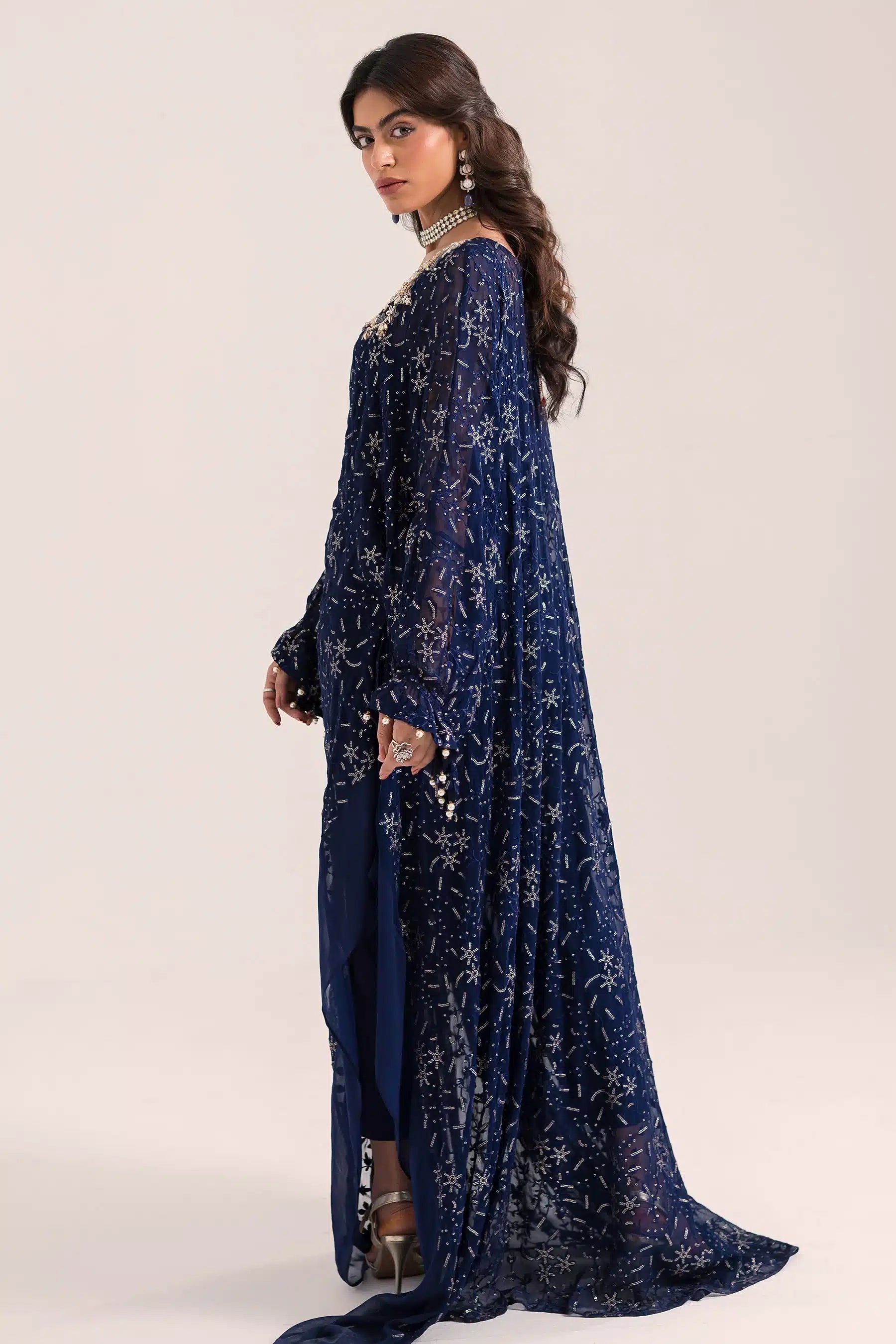 Ammara Khan | Kaftans 23 | KAFTAN GLAMOUR (D-08) - Khanumjan  Pakistani Clothes and Designer Dresses in UK, USA 