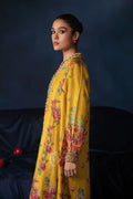 Ammara Khan | Kaftans 23 | PRINTED KAFTAN SHIRT (D-08) - Khanumjan  Pakistani Clothes and Designer Dresses in UK, USA 