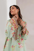 Ammara Khan | Kaftans 23 | MINT BLOOM KAFTAN (D-17) - Khanumjan  Pakistani Clothes and Designer Dresses in UK, USA 