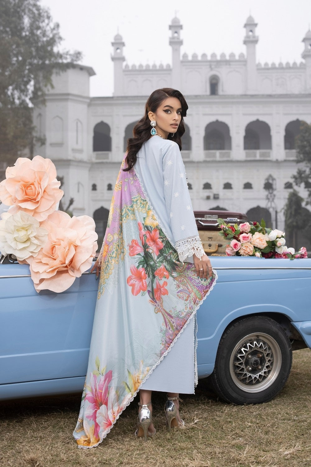 Ittehad | Embroidered Lawn | I-10 - Khanumjan  Pakistani Clothes and Designer Dresses in UK, USA 