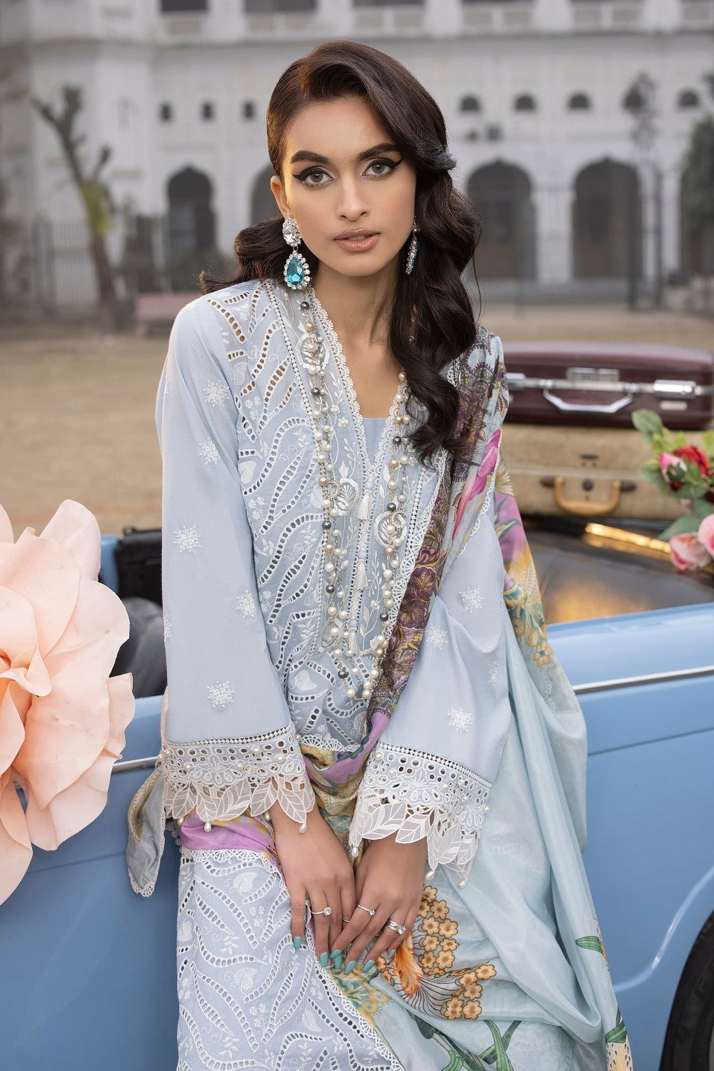 Ittehad | Embroidered Lawn | I-10 - Khanumjan  Pakistani Clothes and Designer Dresses in UK, USA 