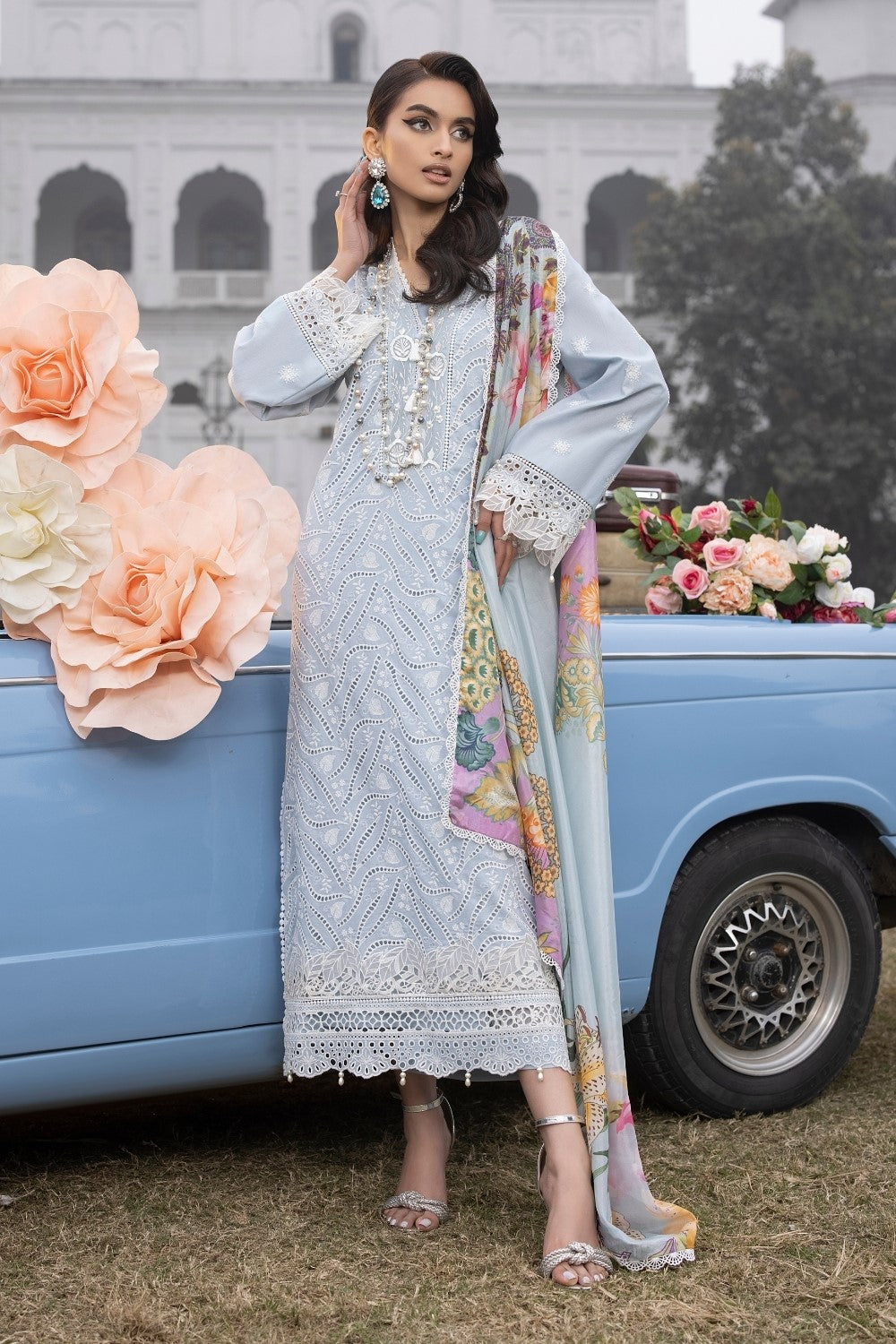 Ittehad | Embroidered Lawn | I-10 - Khanumjan  Pakistani Clothes and Designer Dresses in UK, USA 