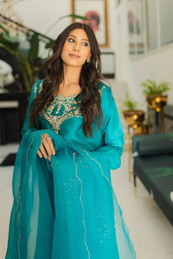 Jeem | Luxury Pret | ANNA TEAL - Khanumjan  Pakistani Clothes and Designer Dresses in UK, USA 