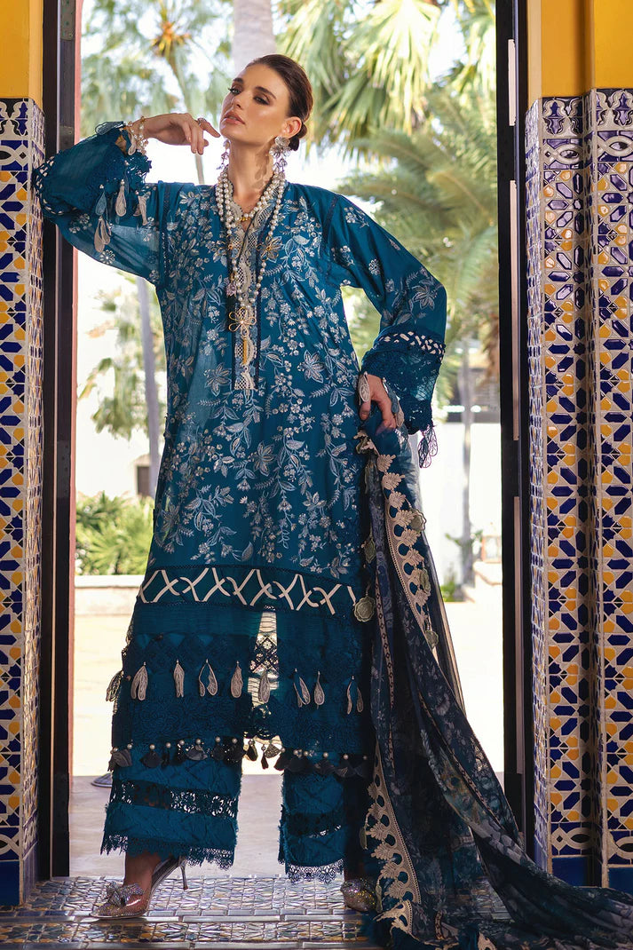 Annus Abrar | Neroli Luxury Lawn | Riba - Khanumjan  Pakistani Clothes and Designer Dresses in UK, USA 