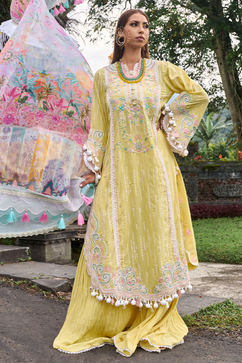 Ansab Jahangir | Zoha Lawn 24 | MARIGOLD - Khanumjan  Pakistani Clothes and Designer Dresses in UK, USA 