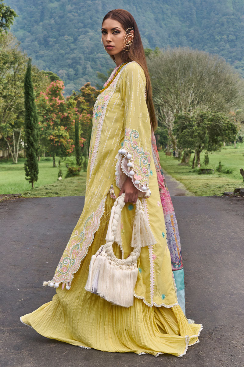 Ansab Jahangir | Zoha Lawn 24 | MARIGOLD - Khanumjan  Pakistani Clothes and Designer Dresses in UK, USA 