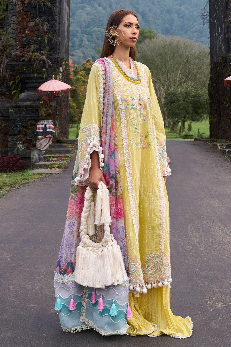 Ansab Jahangir | Zoha Lawn 24 | MARIGOLD - Khanumjan  Pakistani Clothes and Designer Dresses in UK, USA 