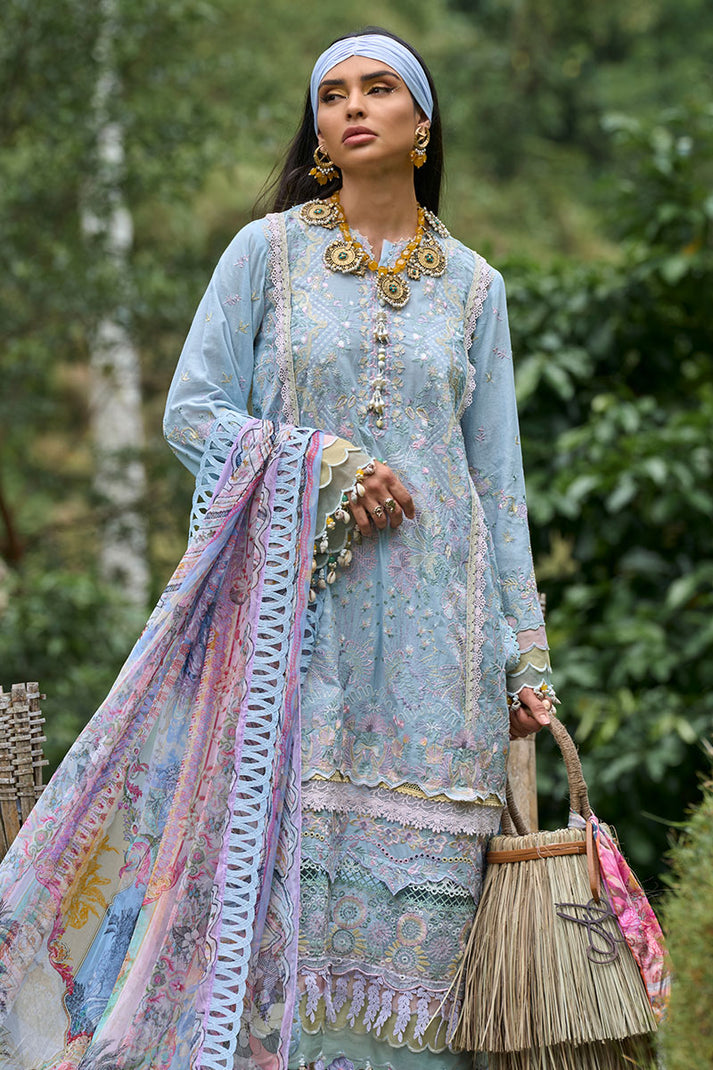 Ansab Jahangir | Zoha Lawn 24 | HELICONIA - Khanumjan  Pakistani Clothes and Designer Dresses in UK, USA 