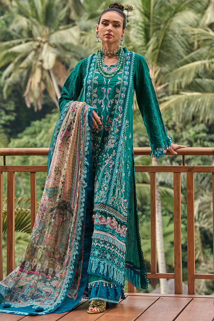 Ansab Jahangir | Zoha Lawn 24 | FRANGIPANI - Khanumjan  Pakistani Clothes and Designer Dresses in UK, USA 