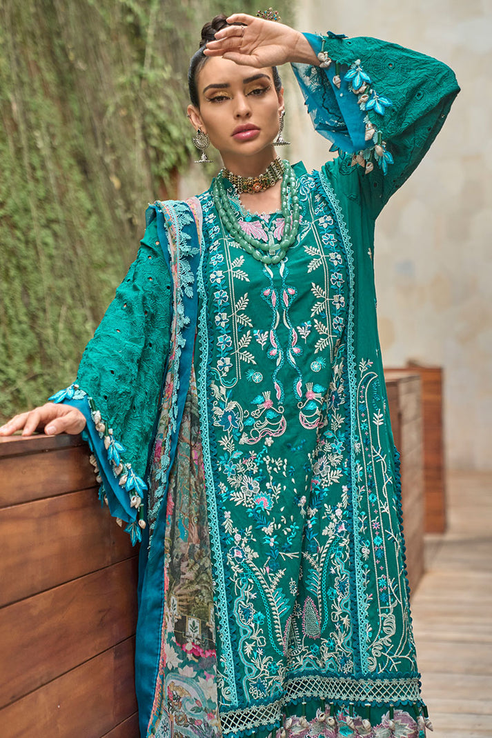 Ansab Jahangir | Zoha Lawn 24 | FRANGIPANI - Khanumjan  Pakistani Clothes and Designer Dresses in UK, USA 