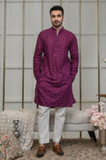 Pakistani Menswear | Ansab Jahangir | PURPLE PASSION - Khanumjan  Pakistani Clothes and Designer Dresses in UK, USA 