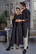 Pakistani Menswear | Ansab Jahangir | CHARCOAL CHARM - Khanumjan  Pakistani Clothes and Designer Dresses in UK, USA 